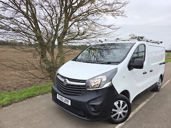 Used Vauxhall Vivaro 2018 for sale - 78932402: Photo