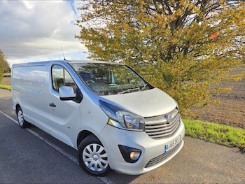 Used Vauxhall Vivaro 2016 for sale - 76412264: Photo
