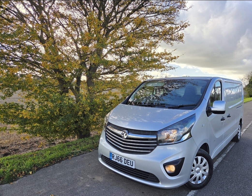 Used Vauxhall Vivaro 2016 for sale - 76412264: Photo 8