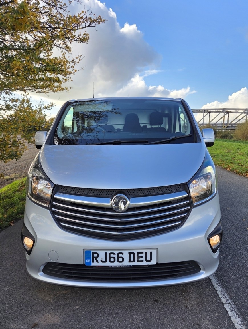 Used Vauxhall Vivaro 2016 for sale - 76412264: Photo 9