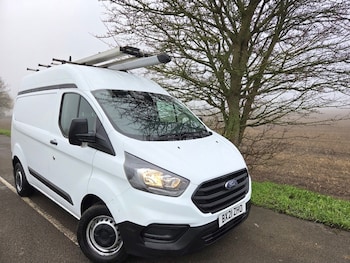 Ford Transit Custom feature image