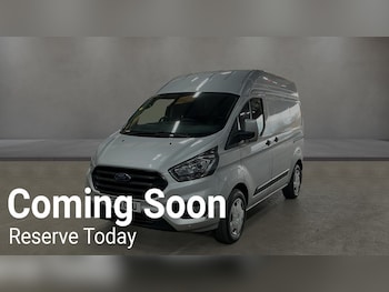 Ford Transit Custom feature image