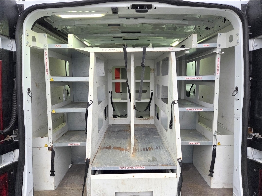 Used Vauxhall Vivaro 2016 for sale - 77508558: Photo 13