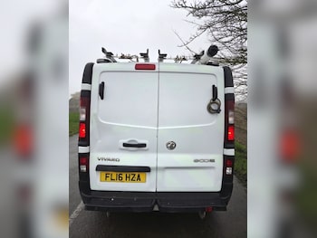 Used Vauxhall Vivaro 2016 for sale - 77508558: Photo