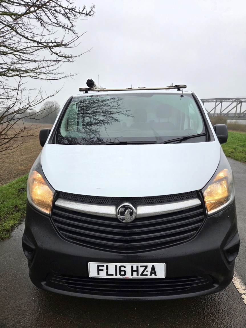 Used Vauxhall Vivaro 2016 for sale - 77508558: Photo 8