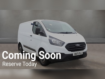 Ford Transit Custom feature image