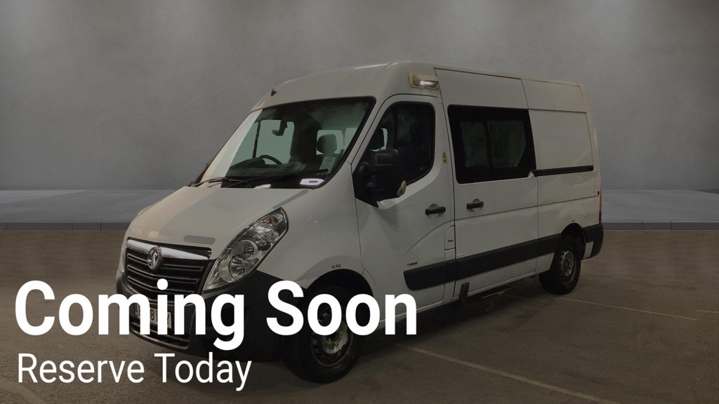 Used Vauxhall Movano 2019 for sale - 77541620: Photo 1