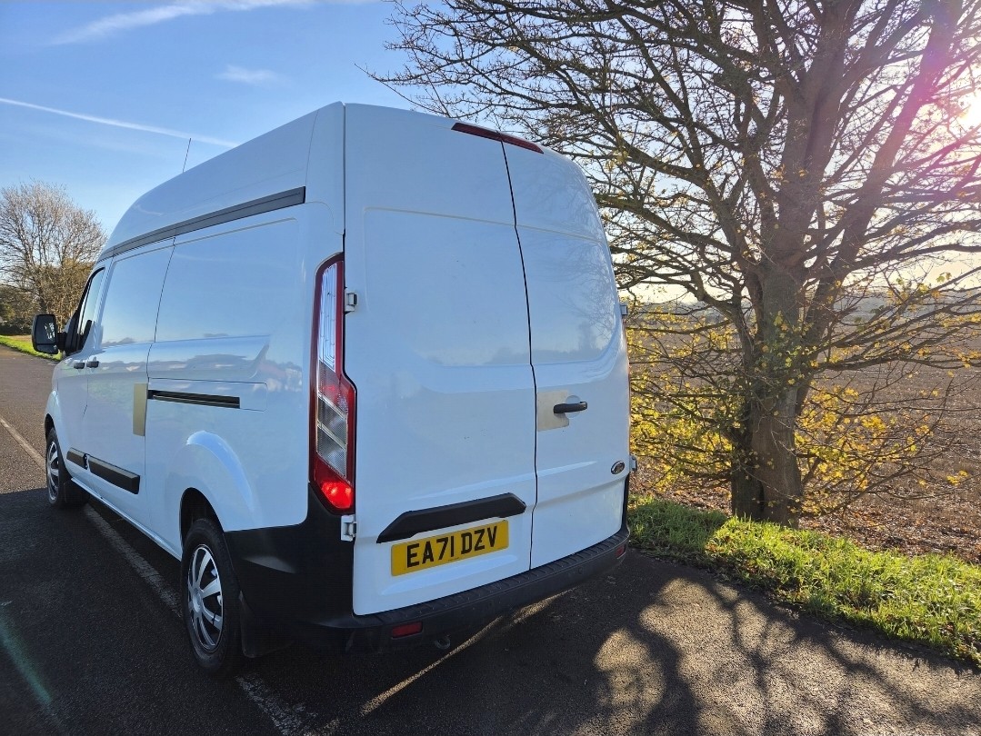 Used Ford Transit Custom 2021 for sale - 77385251: Photo 6