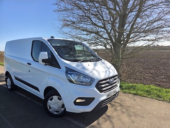Ford Transit Custom feature image