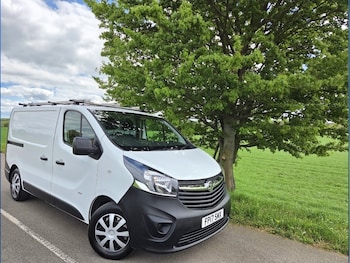 Used Vauxhall Vivaro 2017 for sale - 78489169: Photo