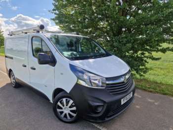 Used Vauxhall Vivaro 2016 for sale - 74829897: Photo