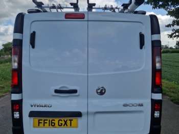 Used Vauxhall Vivaro 2016 for sale - 74829897: Photo