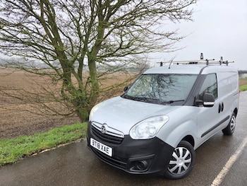 Vauxhall Combo feature image