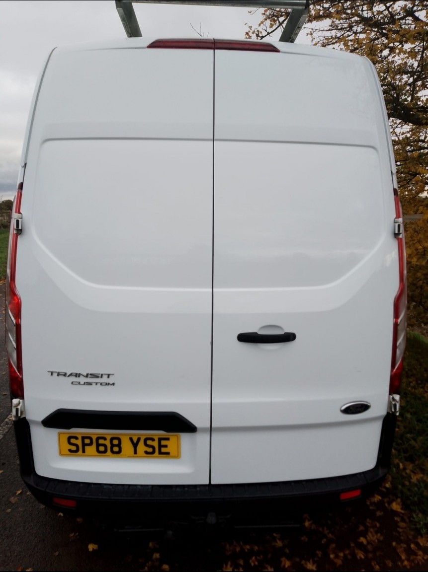 Used Ford Transit Custom 2018 for sale - 76527357: Photo 4