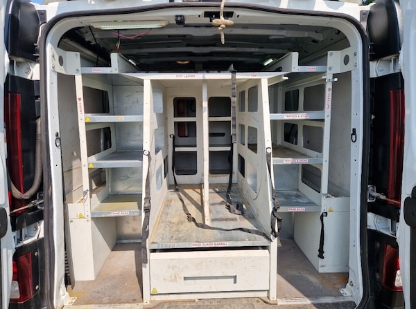Used Vauxhall Vivaro 2016 for sale - 74812117: Photo 12