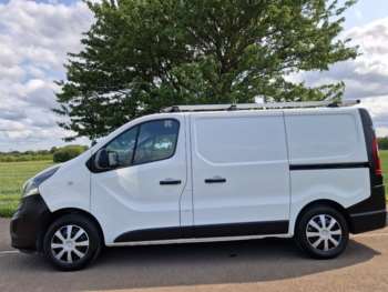 Used Vauxhall Vivaro 2016 for sale - 74812117: Photo
