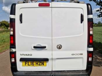 Used Vauxhall Vivaro 2016 for sale - 74812117: Photo