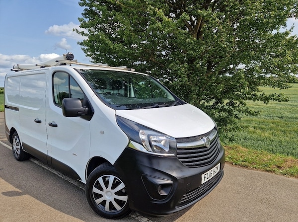 Used Vauxhall Vivaro 2016 for sale - 74812117: Photo 7