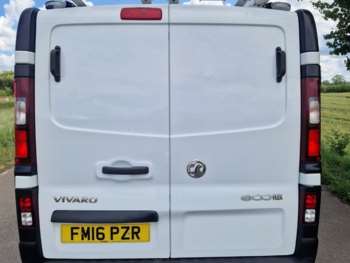 Used Vauxhall Vivaro 2016 for sale - 75064391: Photo