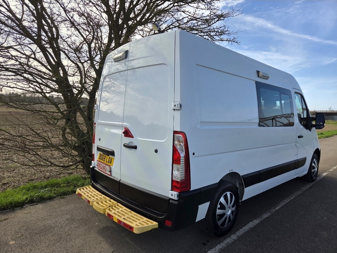 Used Vauxhall Movano 2019 for sale - 77735734: Photo 3