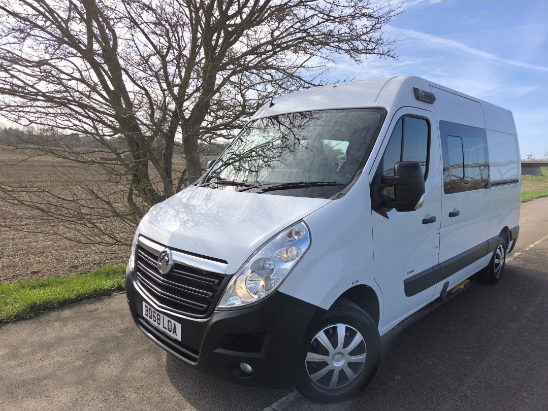 Used Vauxhall Movano 2019 for sale - 77735734: Photo 6