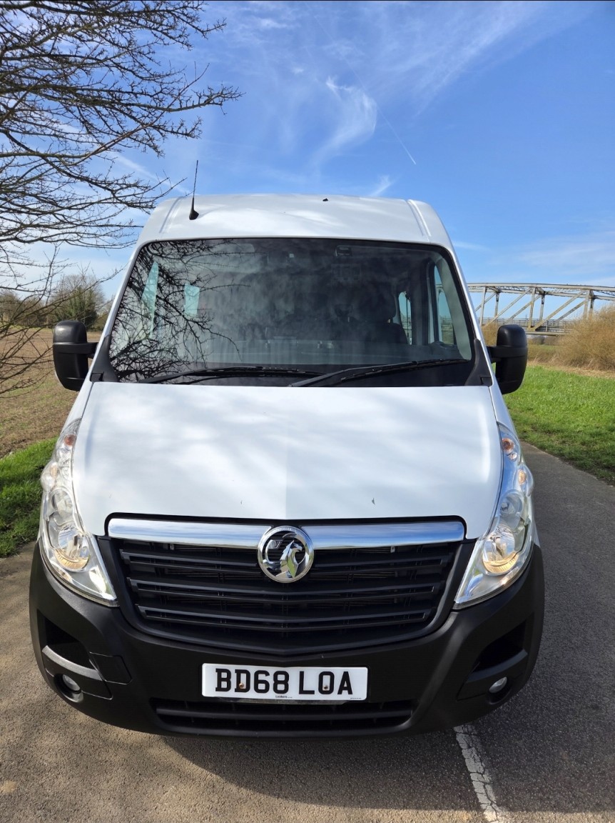 Used Vauxhall Movano 2019 for sale - 77735734: Photo 7