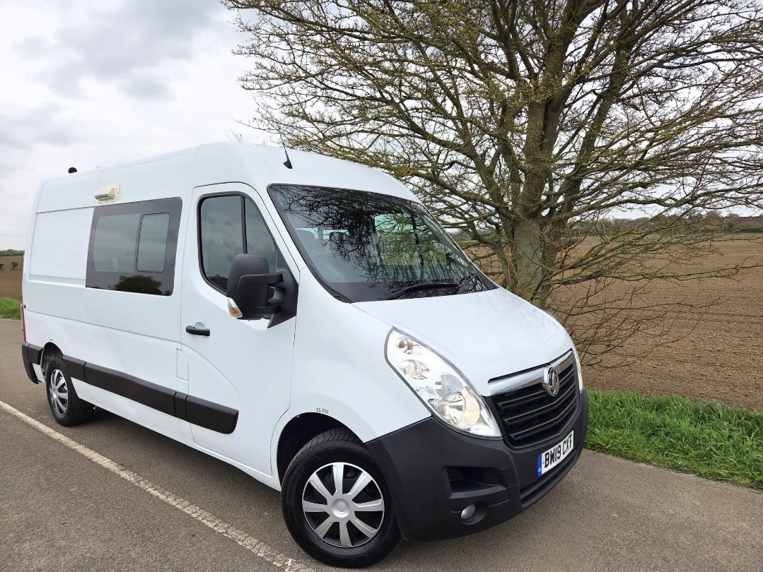 Used Vauxhall Movano 2019 for sale - 78098140: Photo 7