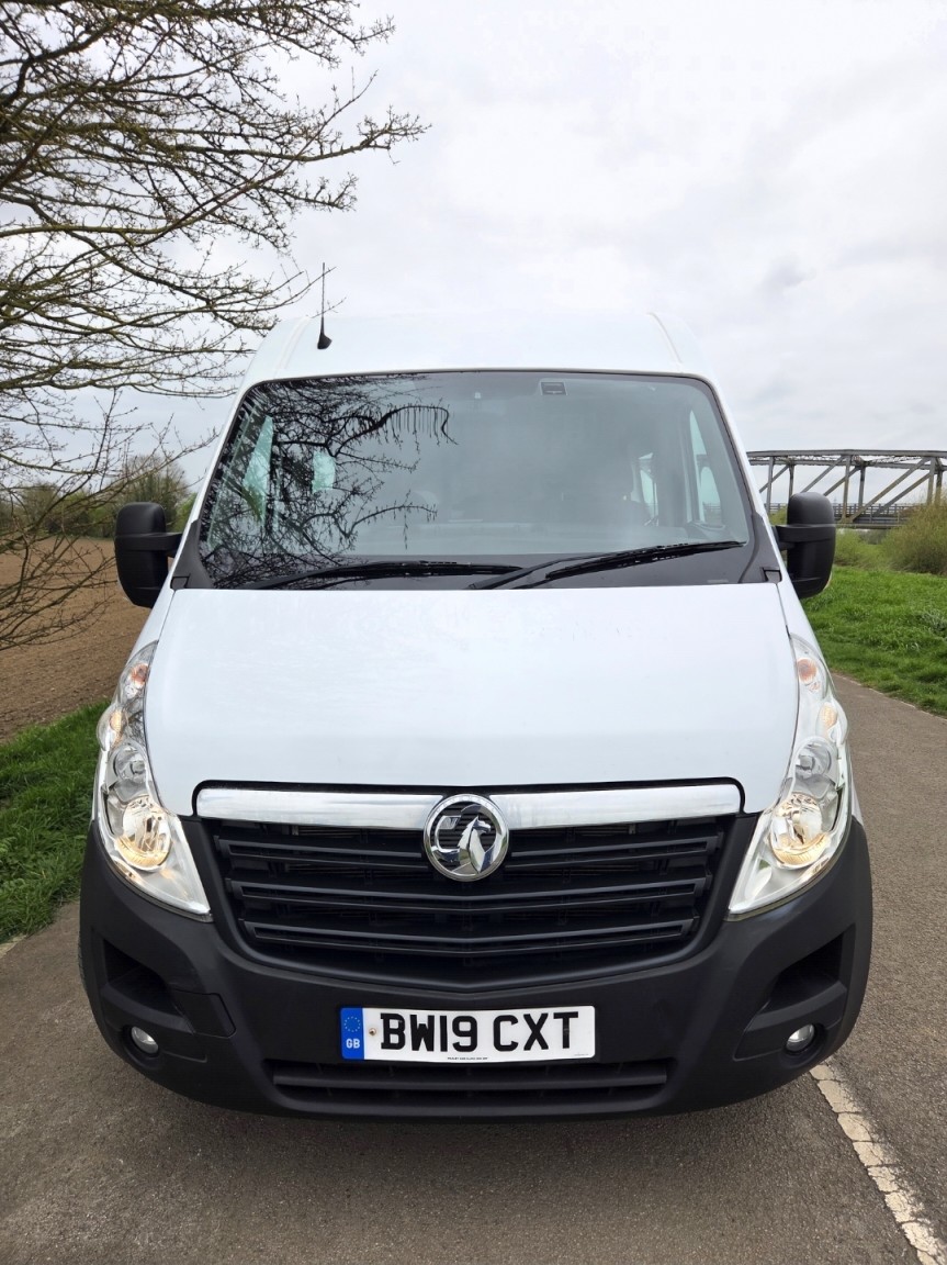 Used Vauxhall Movano 2019 for sale - 78098140: Photo 8