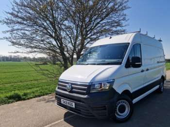 Used Volkswagen Crafter 2021 for sale - 74328177: Photo