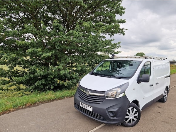 Used Vauxhall Vivaro 2016 for sale - 75025474: Photo 1