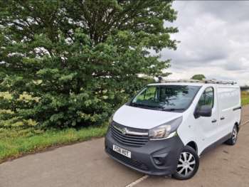 Used Vauxhall Vivaro 2016 for sale - 75025474: Photo
