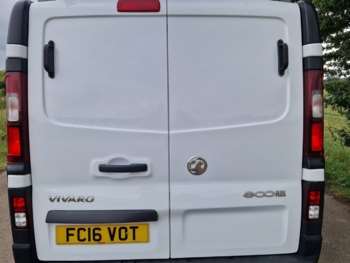 Used Vauxhall Vivaro 2016 for sale - 75025474: Photo