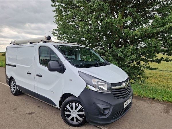 Used Vauxhall Vivaro 2016 for sale - 75025474: Photo 7