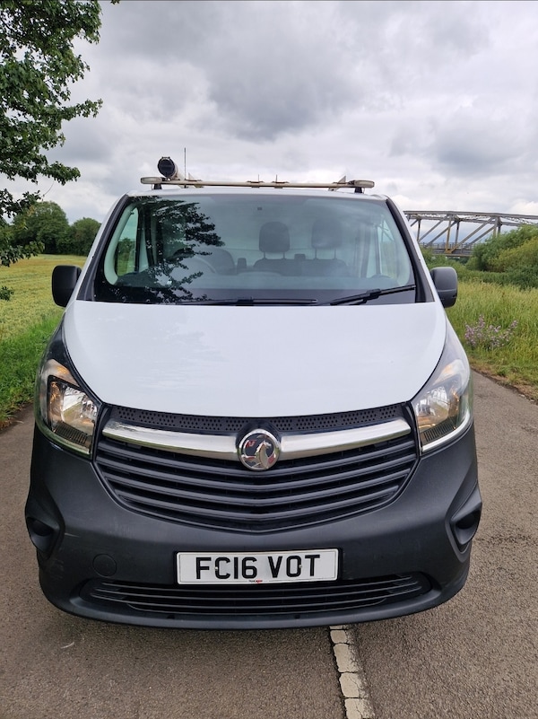 Used Vauxhall Vivaro 2016 for sale - 75025474: Photo 8