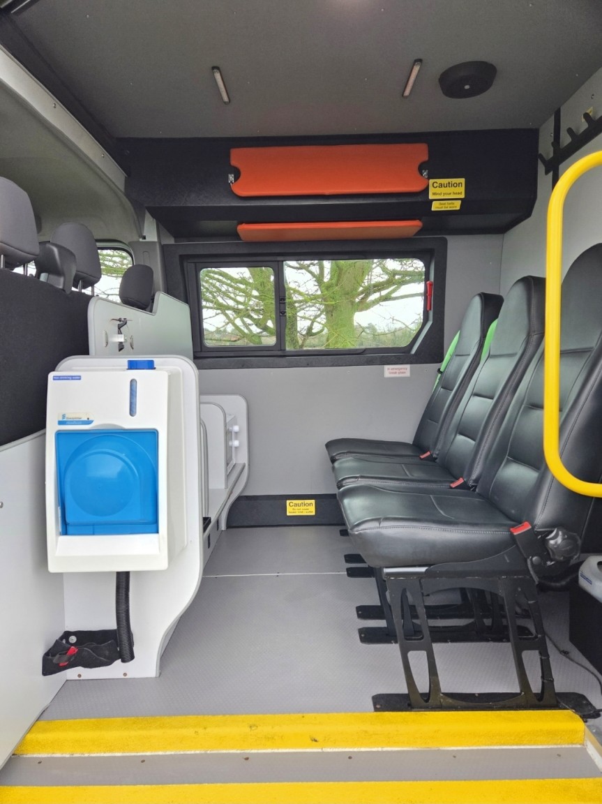 Used Vauxhall Movano 2019 for sale - 77535971: Photo 12