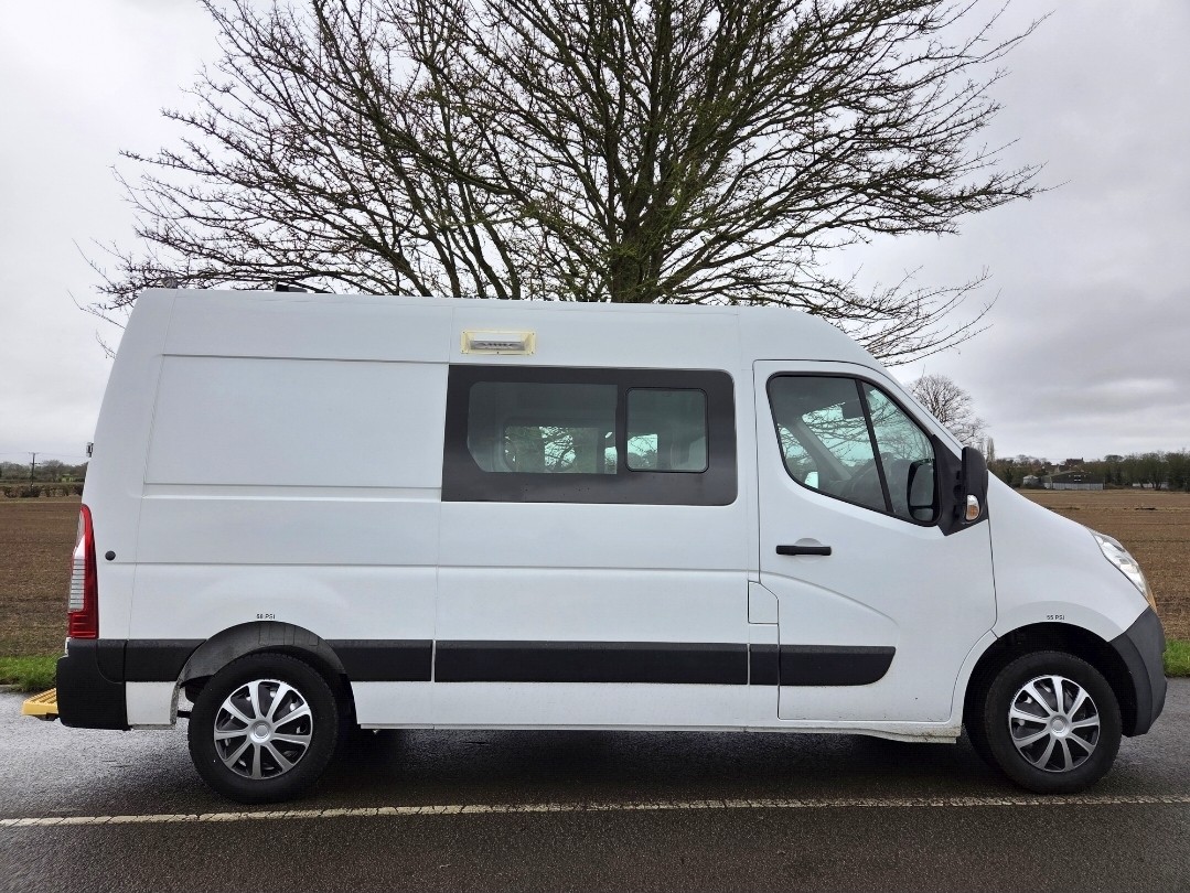 Used Vauxhall Movano 2019 for sale - 77535971: Photo 2