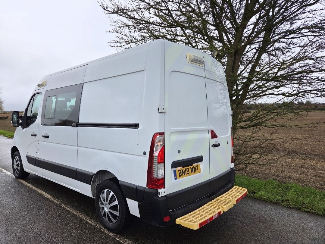 Used Vauxhall Movano 2019 for sale - 77535971: Photo 5