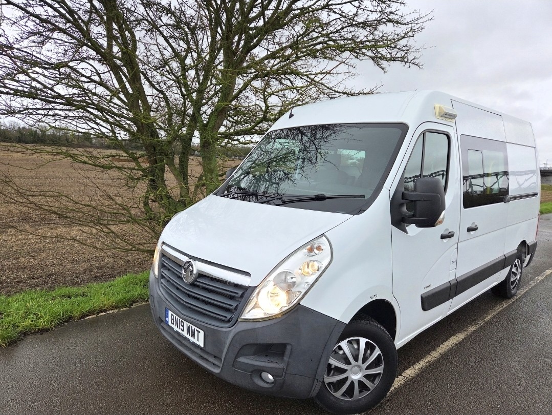 Used Vauxhall Movano 2019 for sale - 77535971: Photo 7