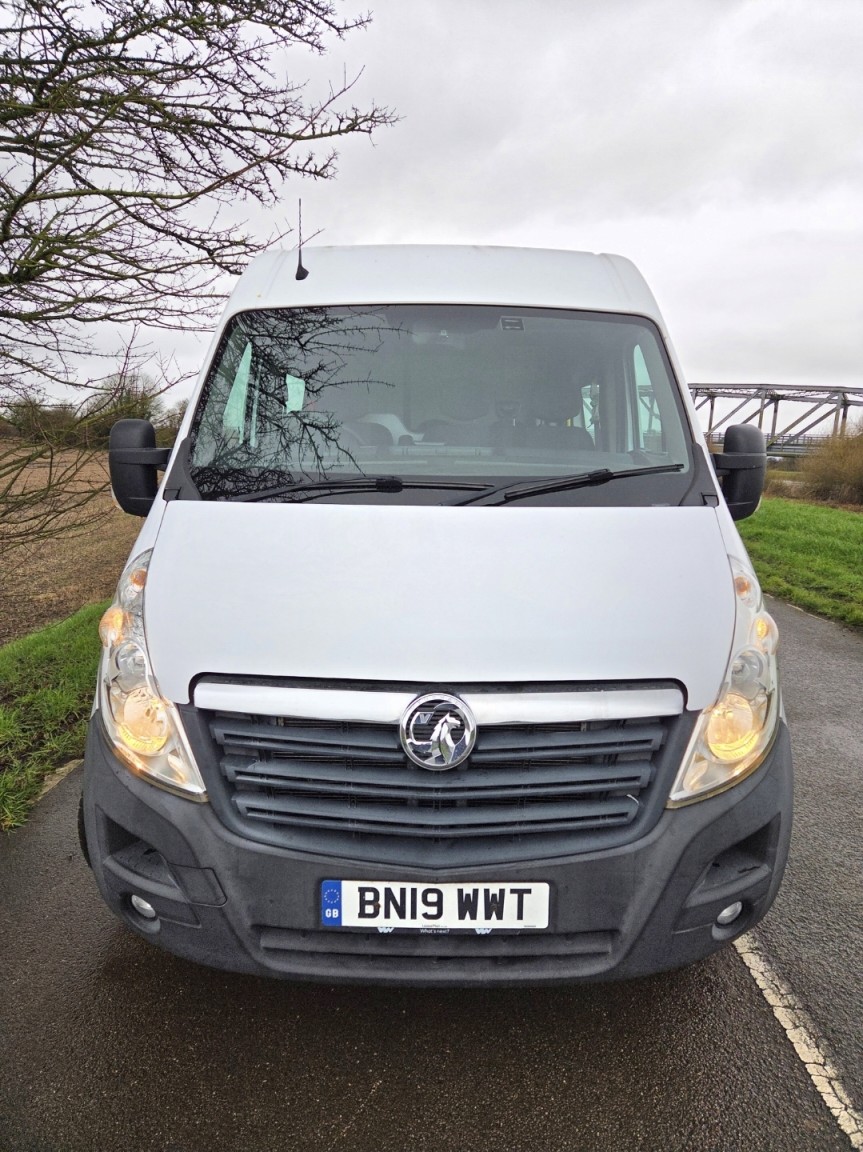Used Vauxhall Movano 2019 for sale - 77535971: Photo 8