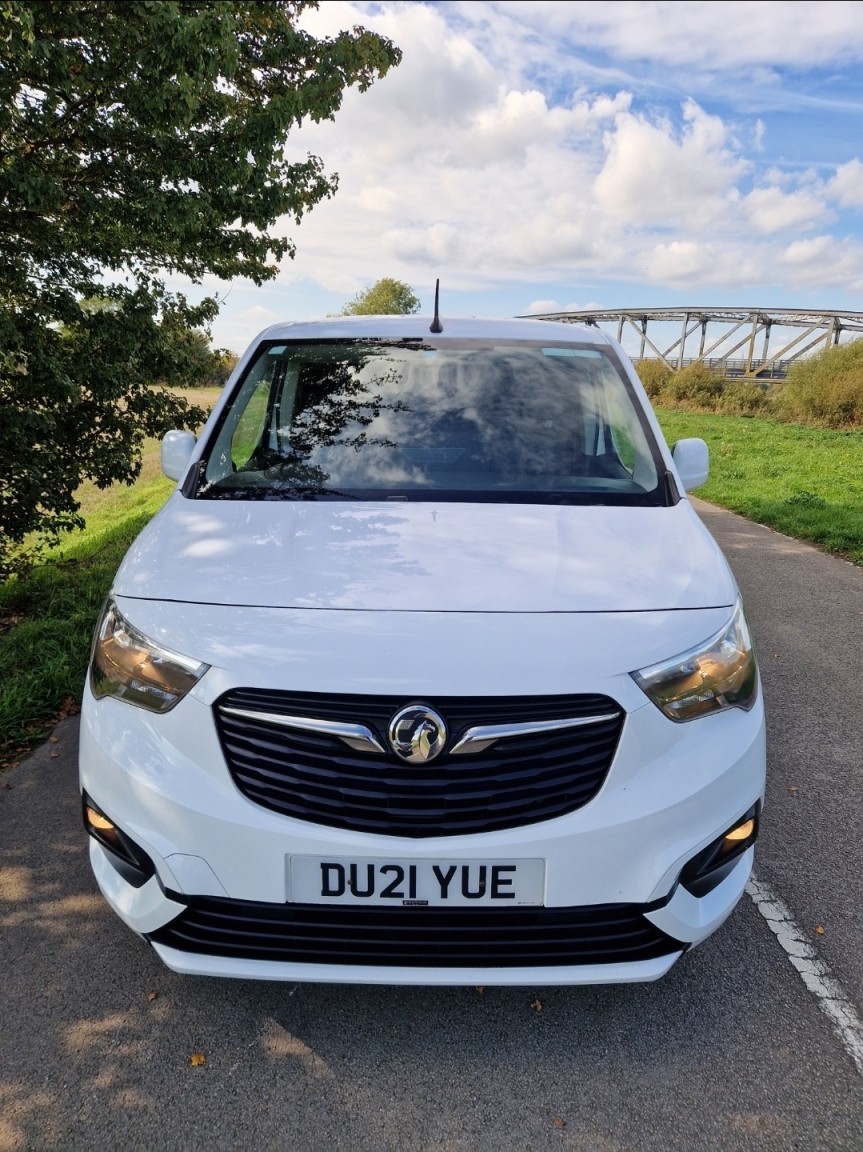 Used Vauxhall Combo 2021 for sale - 76330312: Photo 9