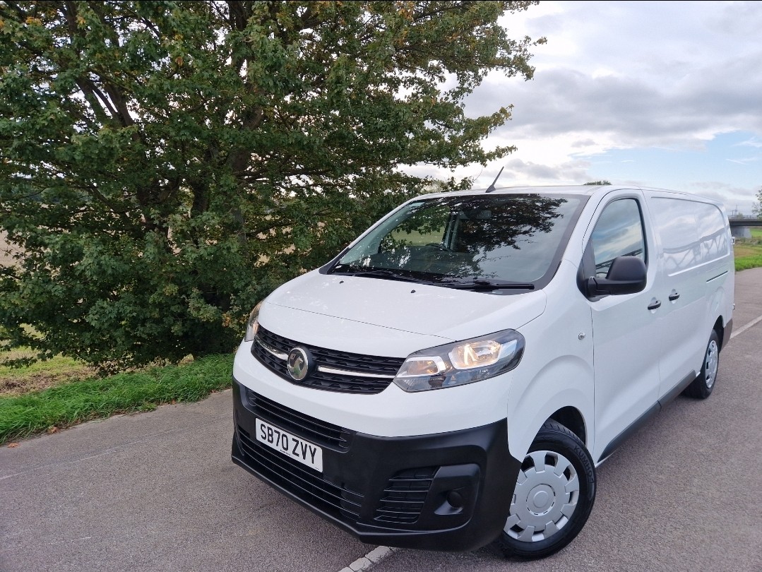 Used Vauxhall Vivaro 2021 for sale - 76330311: Photo 1