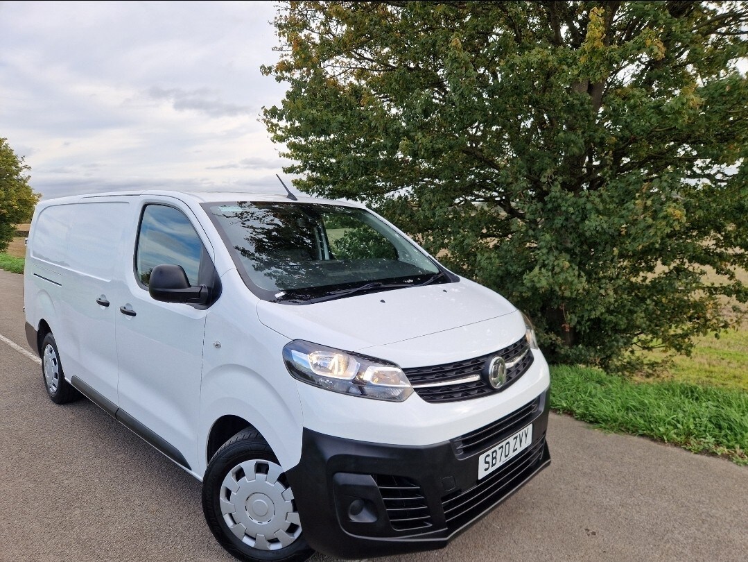 Used Vauxhall Vivaro 2021 for sale - 76330311: Photo 8
