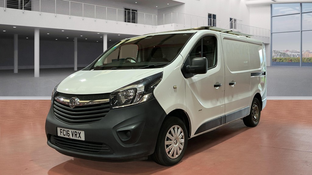 Used Vauxhall Vivaro 2016 for sale - 76330308: Photo 1