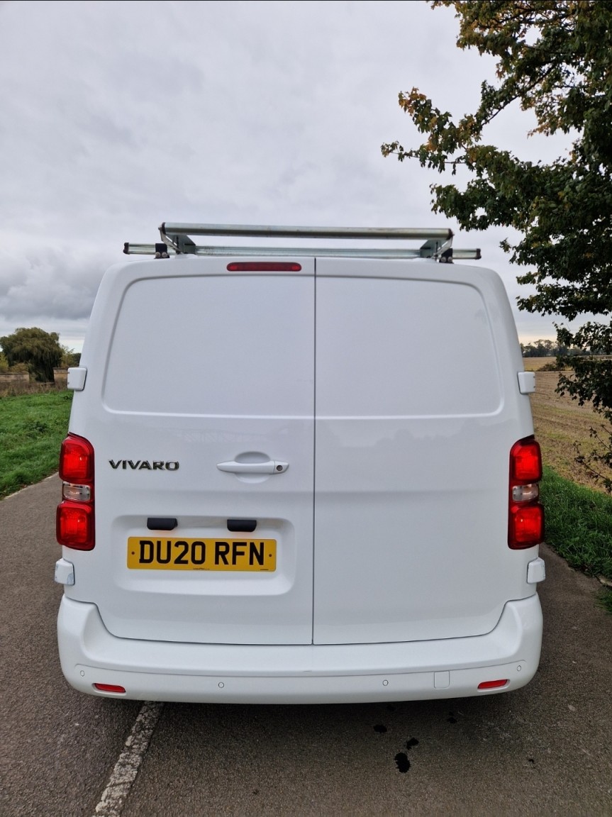 Used Vauxhall Vivaro 2020 for sale - 76330306: Photo 5