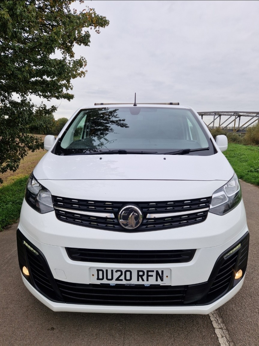 Used Vauxhall Vivaro 2020 for sale - 76330306: Photo 9
