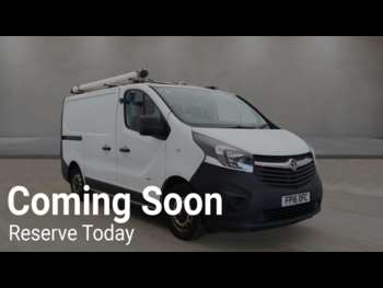 Used Vauxhall Vivaro 2016 for sale - 75015317: Photo