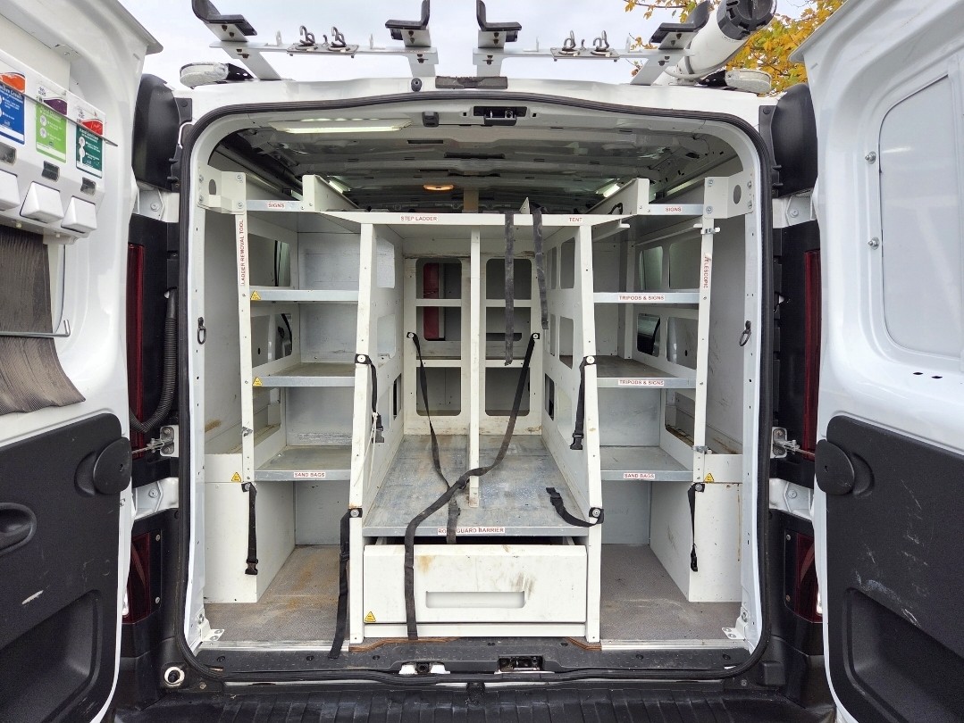 Used Vauxhall Vivaro 2016 for sale - 76471169: Photo 13