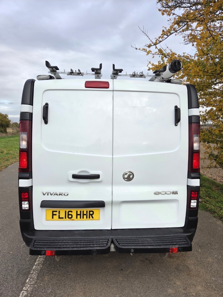Used Vauxhall Vivaro 2016 for sale - 76471169: Photo 4