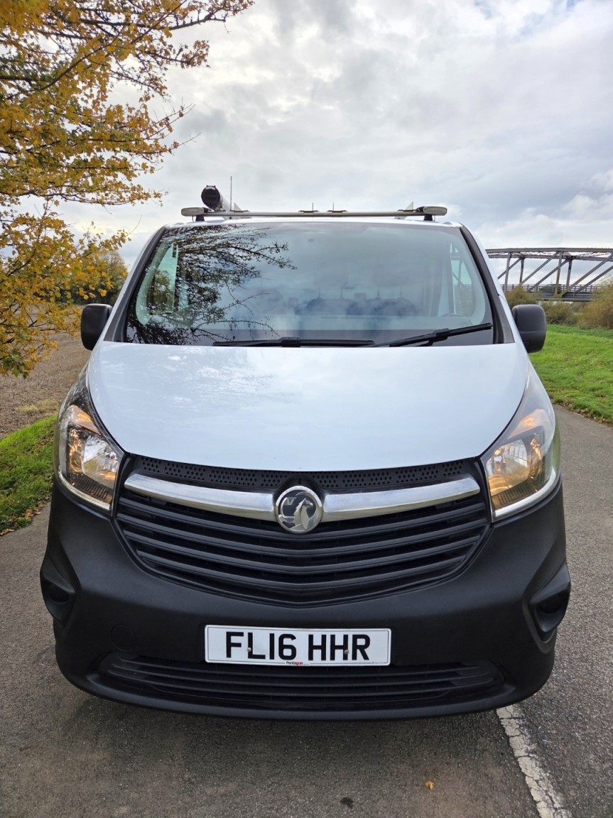 Used Vauxhall Vivaro 2016 for sale - 76471169: Photo 8