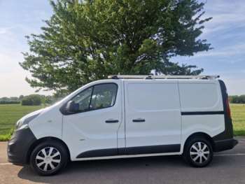 Used Vauxhall Vivaro 2016 for sale - 74938269: Photo